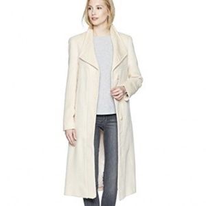 Jones New York Long Cream Trench Coat